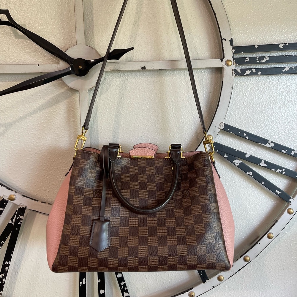 Louis Vuitton Damier Ebene Brittany PM - Picture 1 of 16